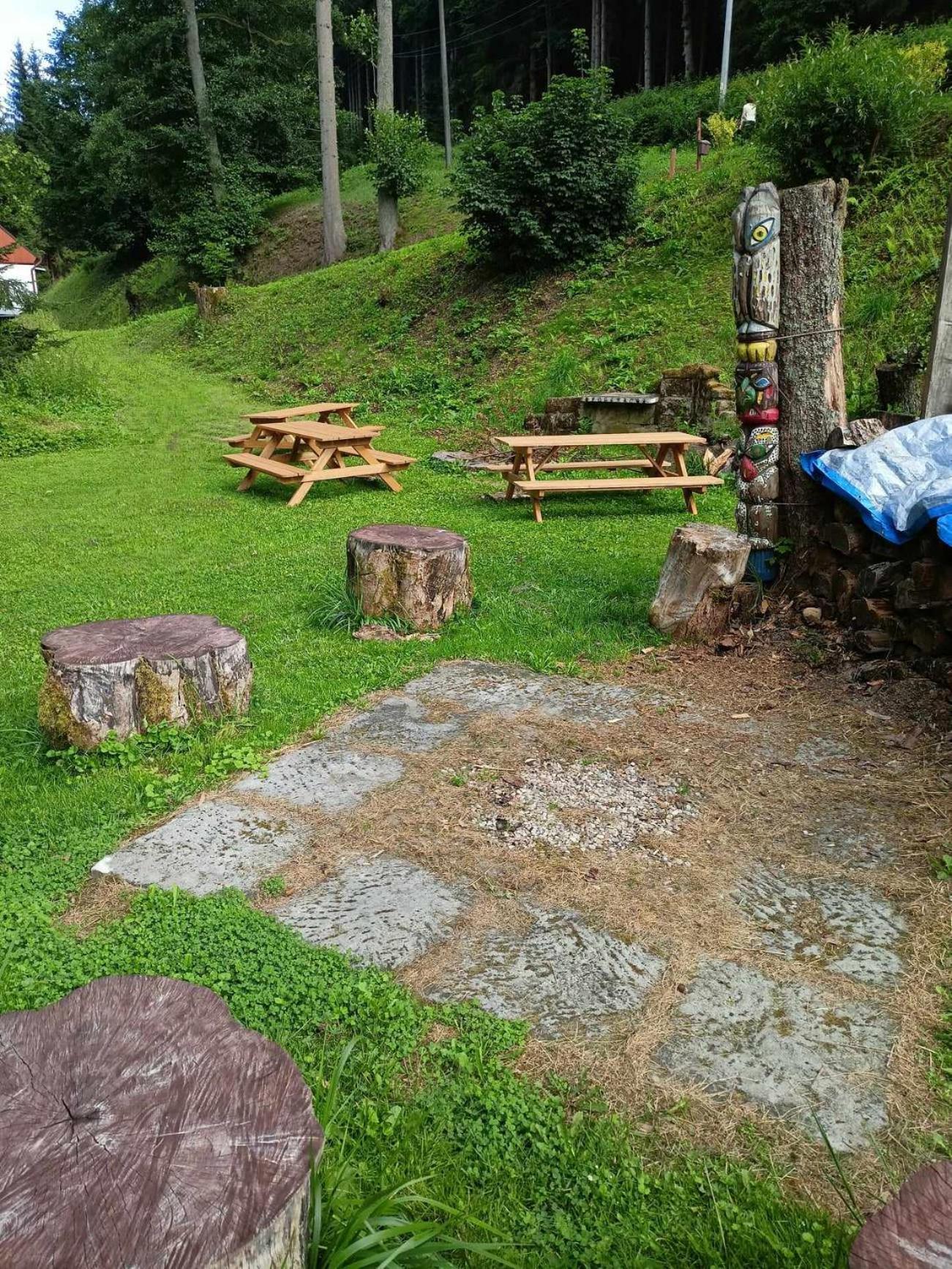 Teplice nad Metují Pension Tara מראה חיצוני תמונה